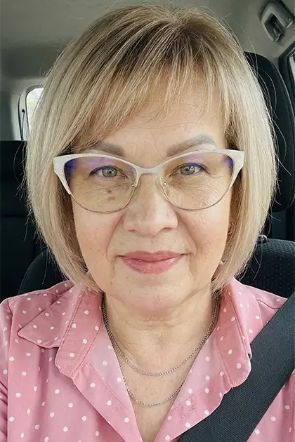 Екатерина, 58 лет