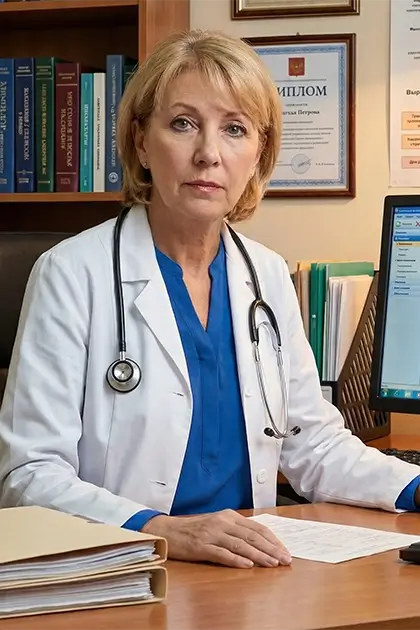 Молина Людмила, врач-кардиолог